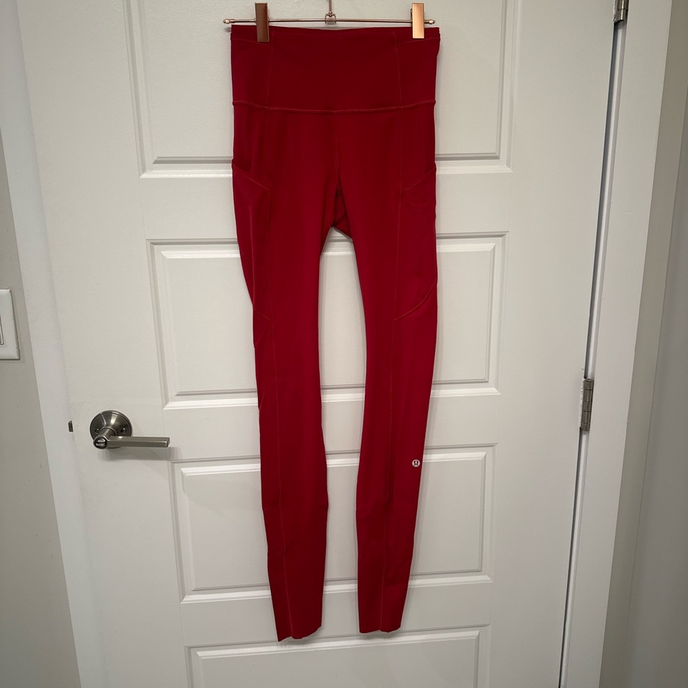 Lululemon Wunder Train High-Rise Tight with Pockets 28”